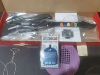 Chitarra Wireless V6 PS2/PC Guitar Knight