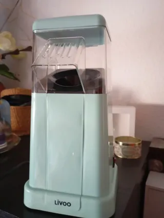 Máquina de palomitas Livoo