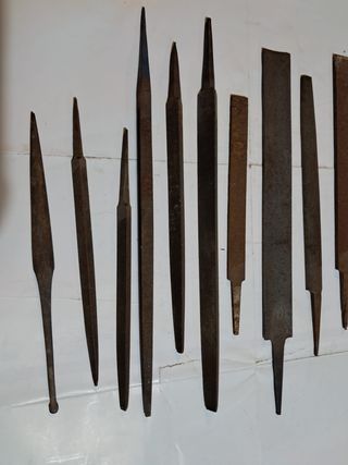 N.11 lime in ferro vintage anni 70