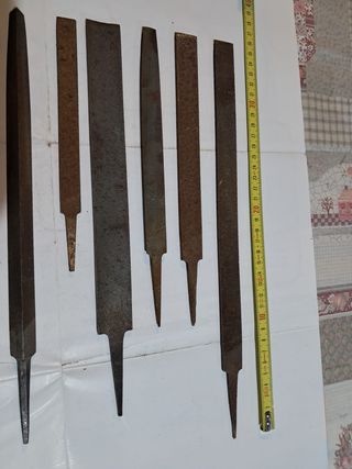 N.11 lime in ferro vintage anni 70