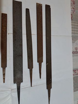 N.11 lime in ferro vintage anni 70