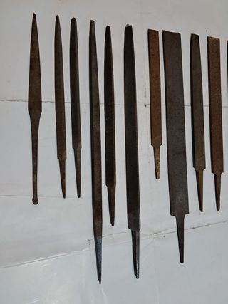 N.11 lime in ferro vintage anni 70