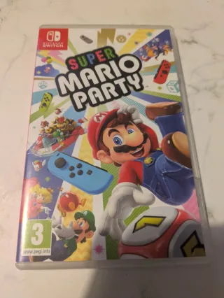 Super Mario Party Nintendo Switch