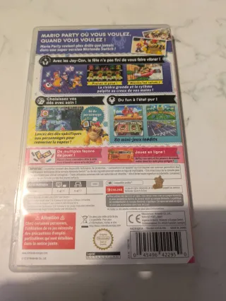 Super Mario Party Nintendo Switch