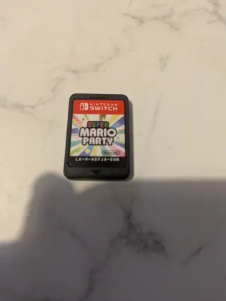 Super Mario Party Nintendo Switch