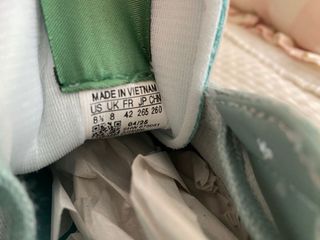 Adidas Bermuda Verde y Azul Claro