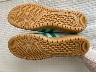 Adidas Bermuda Verde y Azul Claro