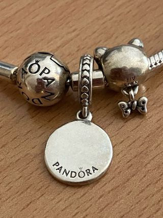 Pulsera Pandora Gato con Lazo