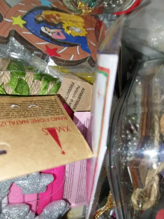 Materiale misto per creativi