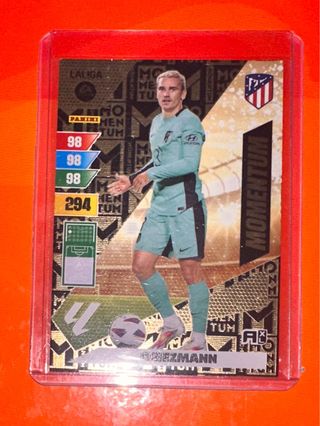 Tarjeta de fútbol Griezmann Momentum