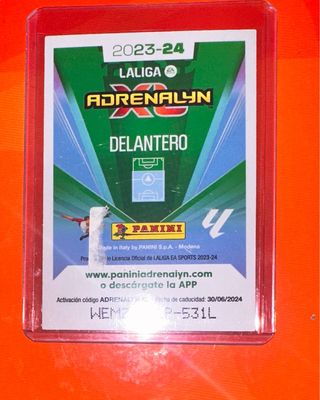 Tarjeta de fútbol Griezmann Momentum