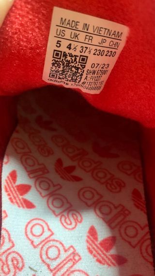 Adidas Handball Spezial Rojas