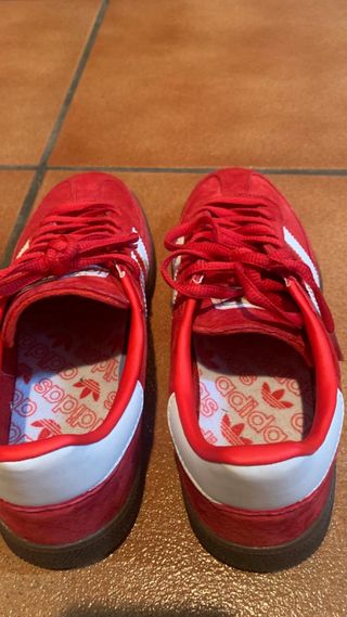 Adidas Handball Spezial Rojas