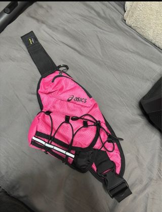 Riñonera Asics Running Trail Rosa