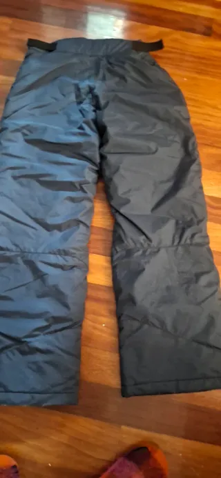 Pantalones de Nieve Oscuros Talla 12 años