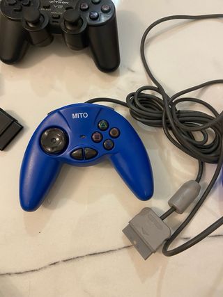 Joystick PS1 e PS2 -leggere descrizione