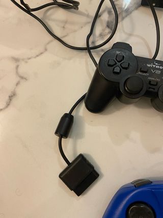 Joystick PS1 e PS2 -leggere descrizione