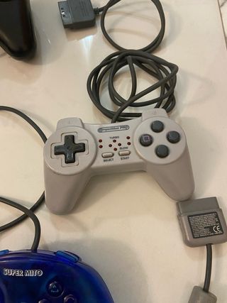 Joystick PS1 e PS2 -leggere descrizione