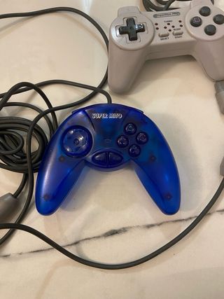 Joystick PS1 e PS2 -leggere descrizione