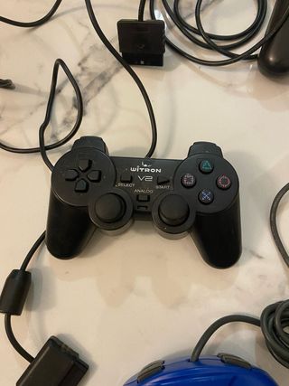 Joystick PS1 e PS2 -leggere descrizione