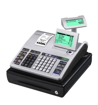 Caja Registradora Casio SE-S400 Plata