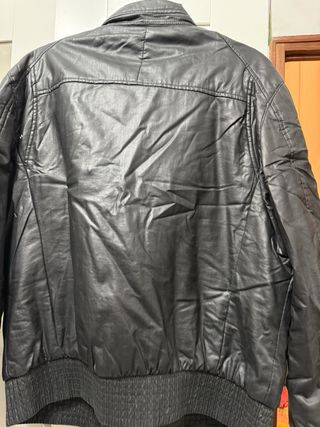 Chaqueta Zara Negra Hombre