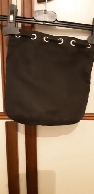 Sacchetto Prada Vintage Nero Restaurato