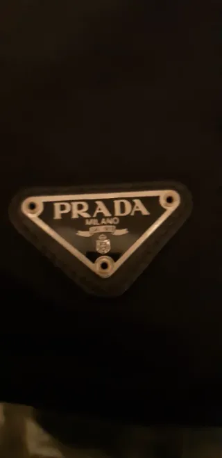 Sacchetto Prada Vintage Nero Restaurato