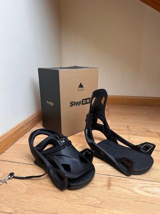 Fijaciones Burton Step On Hombre Talla8.5–10.5 (M)
