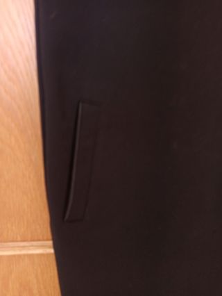 Vestido negro Mango sin mangas