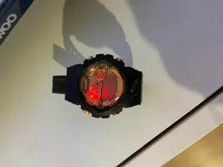 Reloj Negro Nuevo