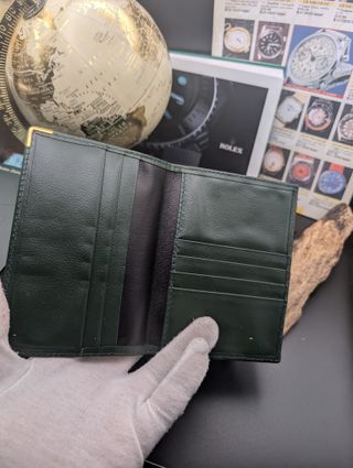 Scatola Rolex Vintage Verde + Outer Box Marmo