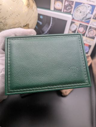 Scatola Rolex Vintage Verde + Outer Box Marmo