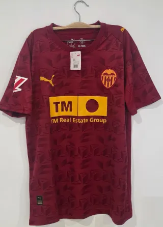 Camiseta Valencia CF 25/26 2ª Equipación Puma