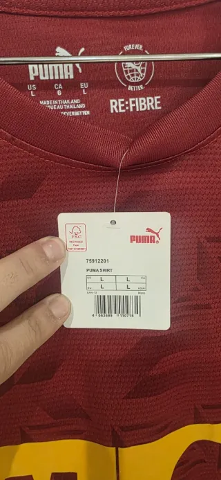 Camiseta Valencia CF 25/26 2ª Equipación Puma