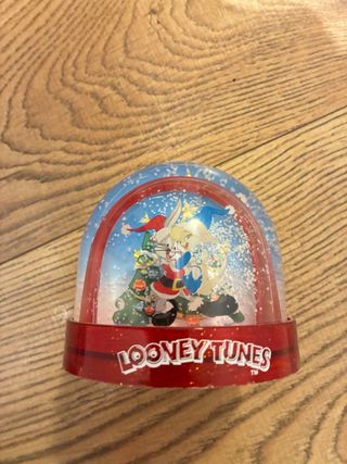 Bola Nieve Looney Tunes Navidad