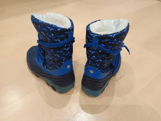 Botas Nieve Niño Talla 30 Azul marca Lidl