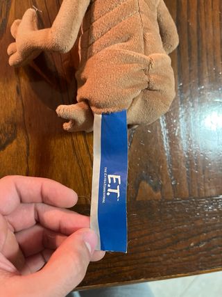 Peluche E.T. Originale Universal Studios