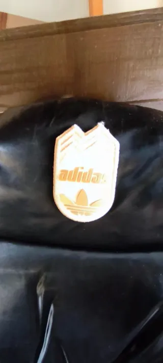 Chaqueta Bomber Adidas Negra y Blanca