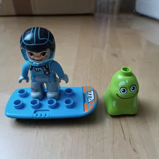 Figura "Miles del Futuro" Lego Duplo Original