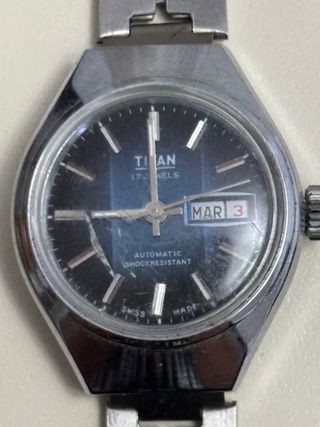 Orologio Titan Automatico Vintage 28mm