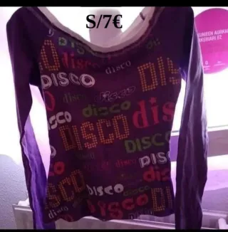 Camisetas mujer talla S/38