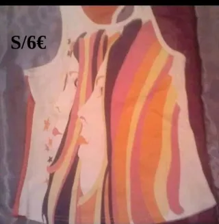 Camisetas mujer talla S/38