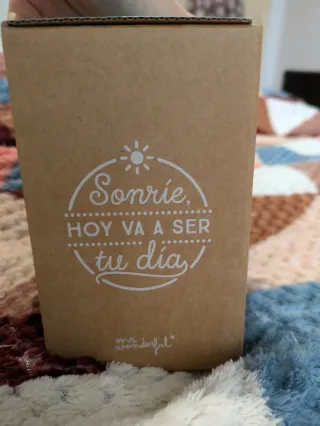 Taza Mr Wonderful Me pones UN HUEVO
