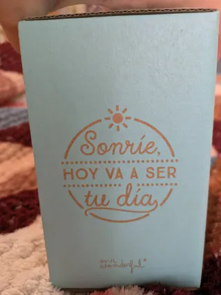 Taza Mr Wonderful Me pones UN HUEVO