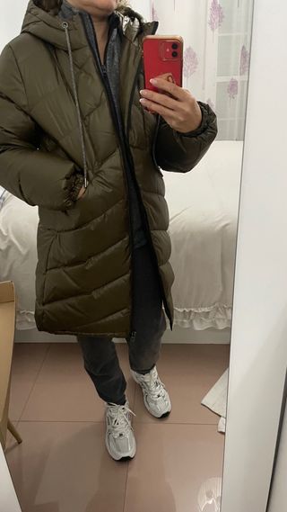 Plumífero Bimba y Lola verde