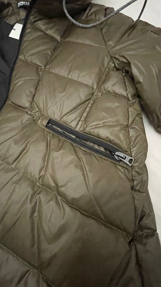 Plumífero Bimba y Lola verde