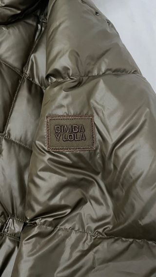 Plumífero Bimba y Lola verde