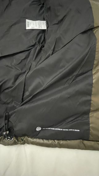 Plumífero Bimba y Lola verde