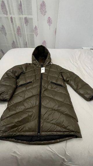 Plumífero Bimba y Lola verde